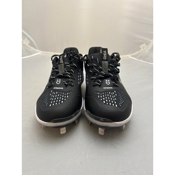 Under Armour womens yard low mt black baseball cleats size 9 3027060 001 - Picture 2 of 6